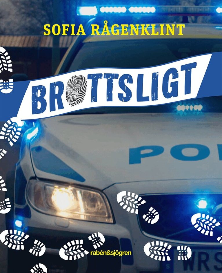 Sofia Rågenklint - Brottsligt, Inbunden