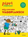 Pippi mlarbok. Mla din egen vggplansch
