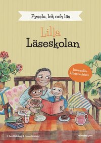 e-Bok Lilla läseskolan  pyssla, lek och läs