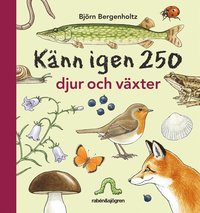 e-Bok Känn igen 250 djur och växter