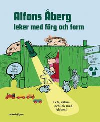 e-Bok Alfons Åberg leker med färg och form  Leta, räkna och lek med Alfons!