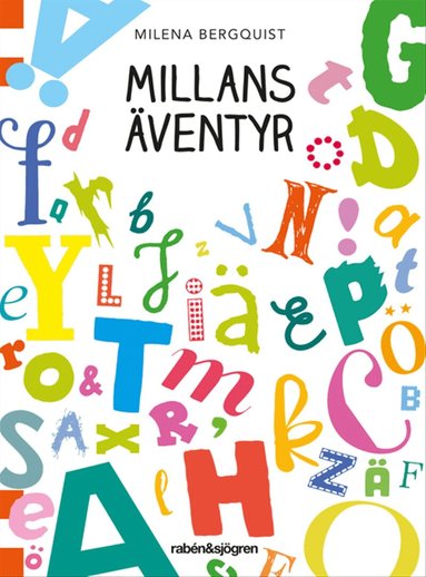 Milena Bergquist - Millans äventyr, Häftad