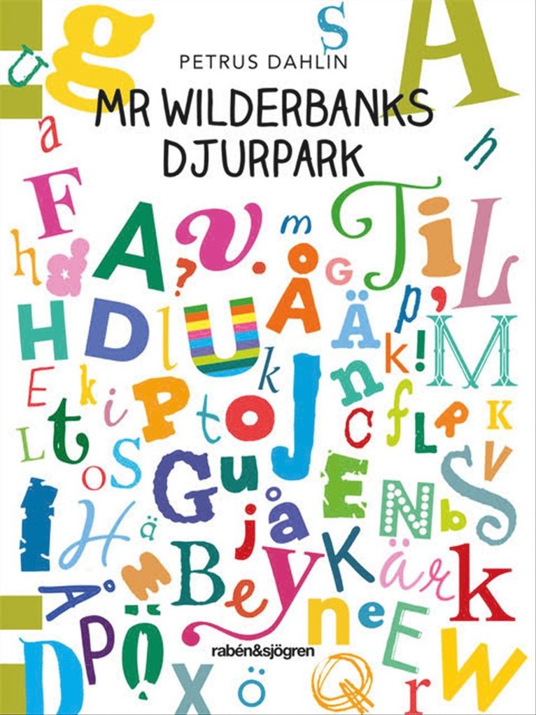 Petrus Dahlin - Mr Wilderbanks djurpark, E-bok