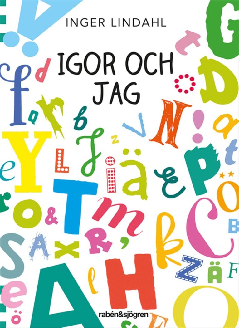 Inger Lindahl - Igor och jag, E-bok