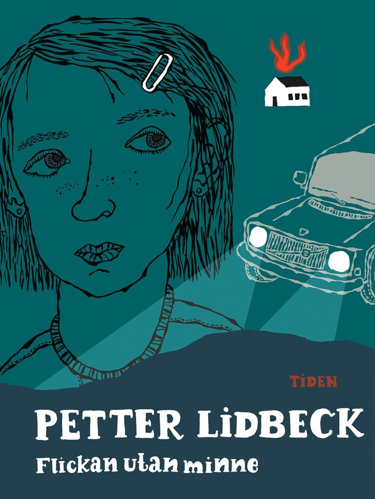 Petter Lidbeck - Flickan utan minne, E-bok