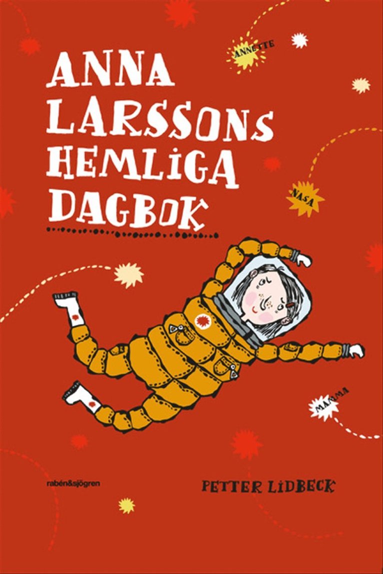 Petter Lidbeck - Anna Larssons hemliga dagbok, E-bok