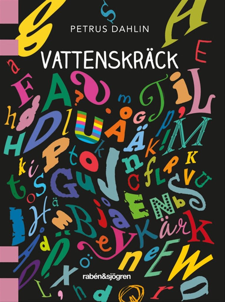 Petrus Dahlin - Vattenskräck, Häftad