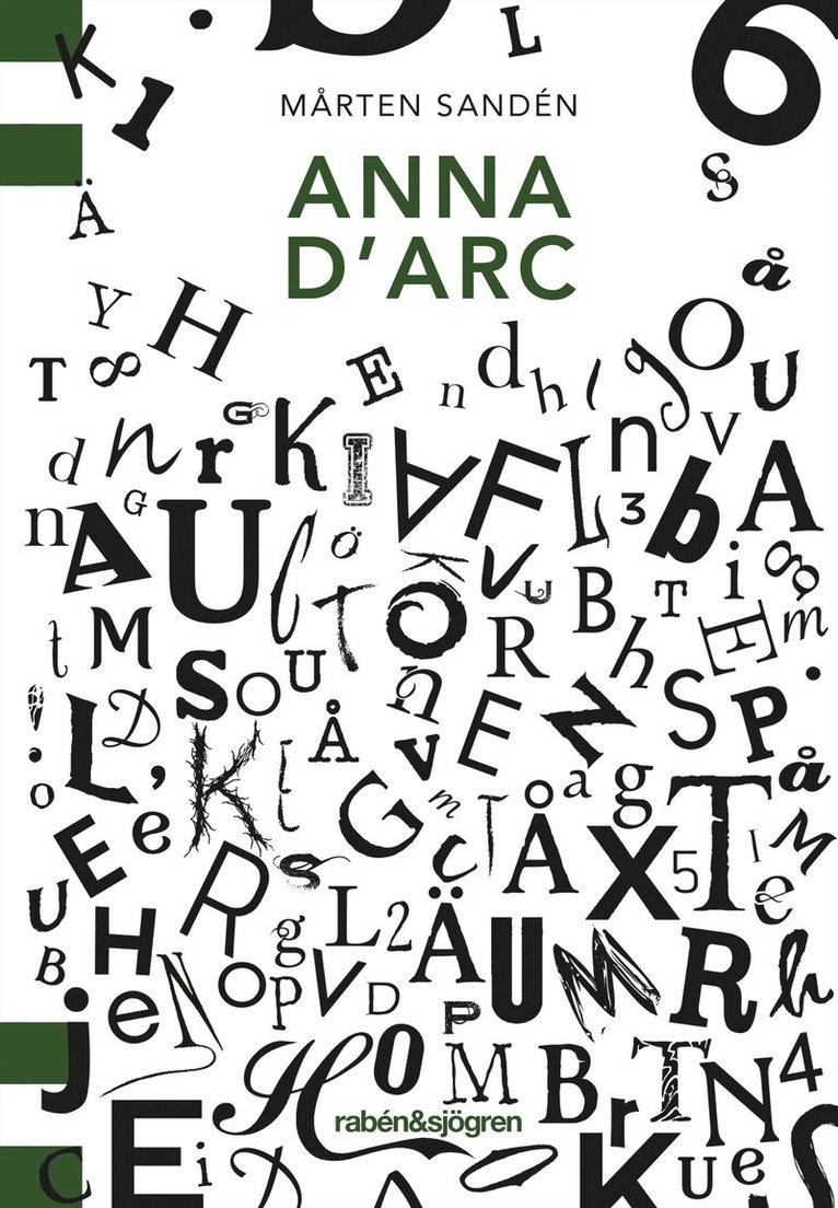 Mårten Sandén - Anna D'Arc, E-bok