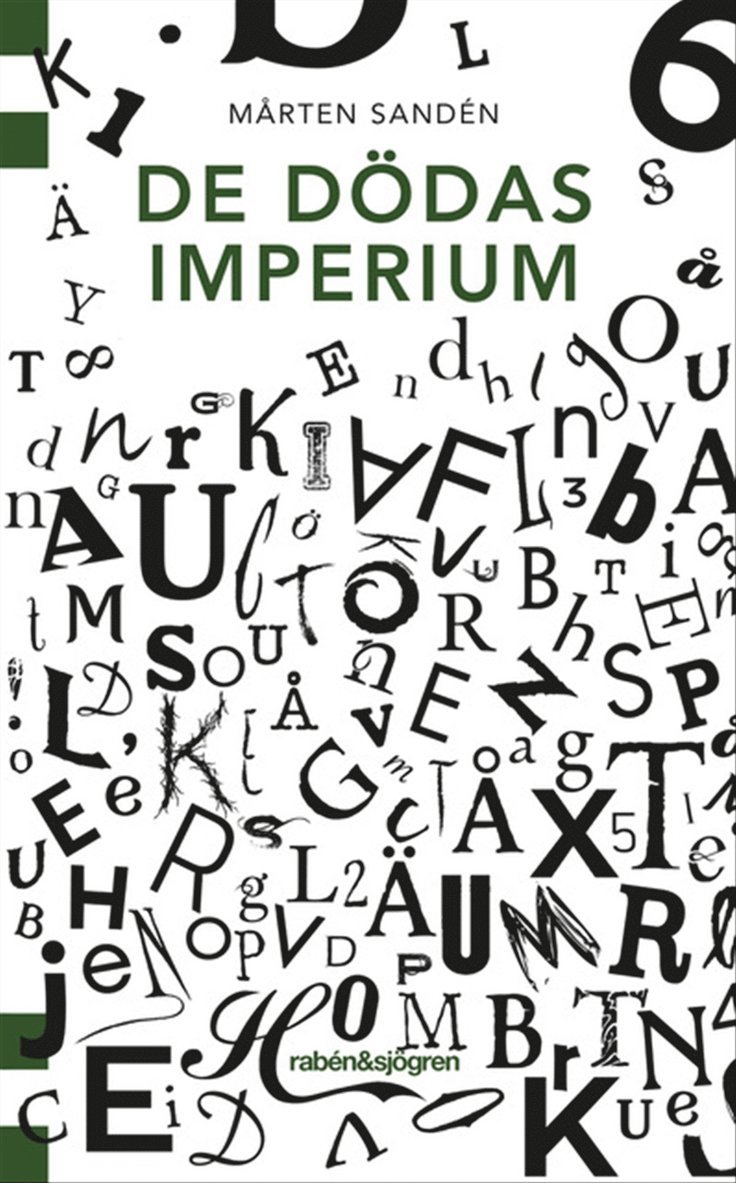 Mårten Sandén - De dödas imperium, E-bok
