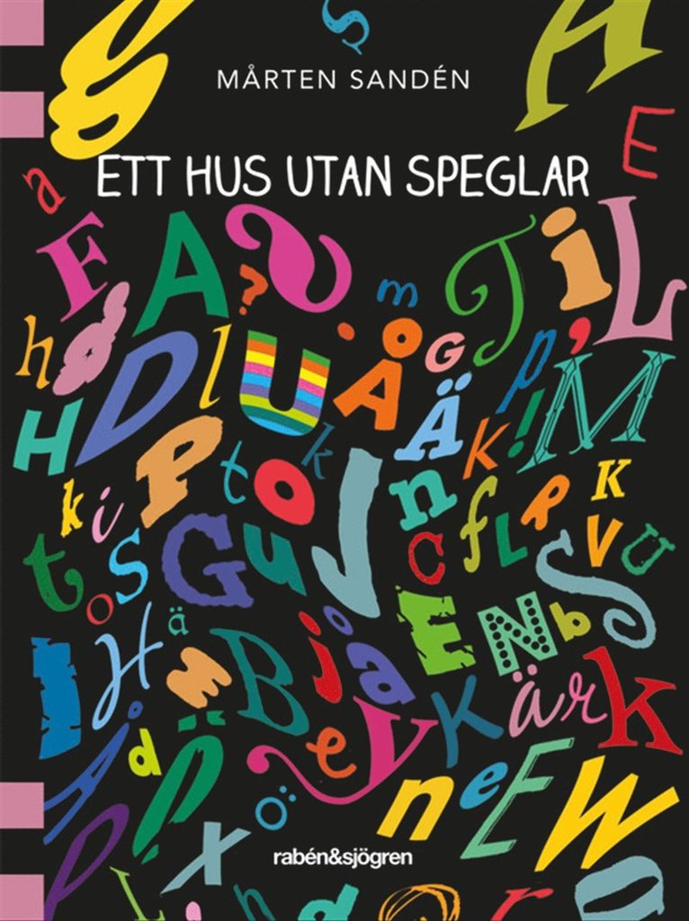 Mårten Sandén - Ett hus utan speglar, E-bok