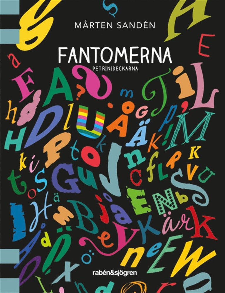 Mårten Sandén - Fantomerna, E-bok