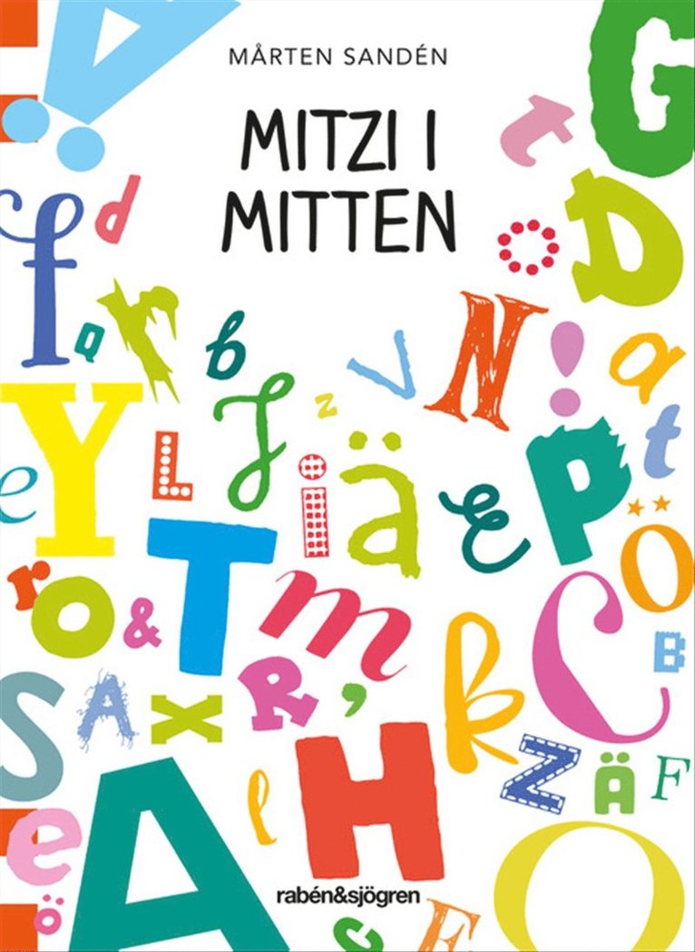 Mårten Sandén - Mitzi i mitten, E-bok
