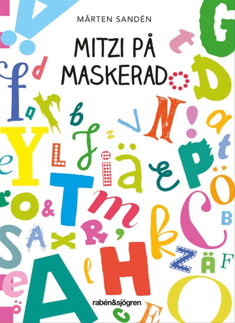 Mårten Sandén - Mitzi på maskerad, E-bok