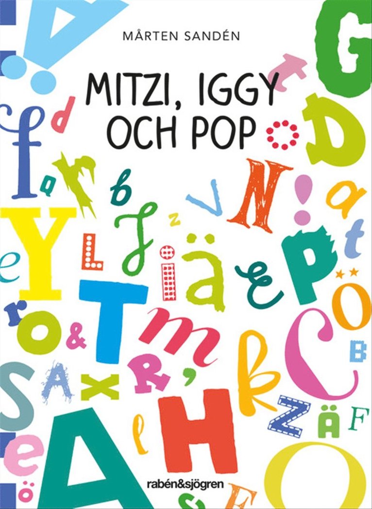 Mårten Sandén - Mitzi, Iggy och Pop, E-bok