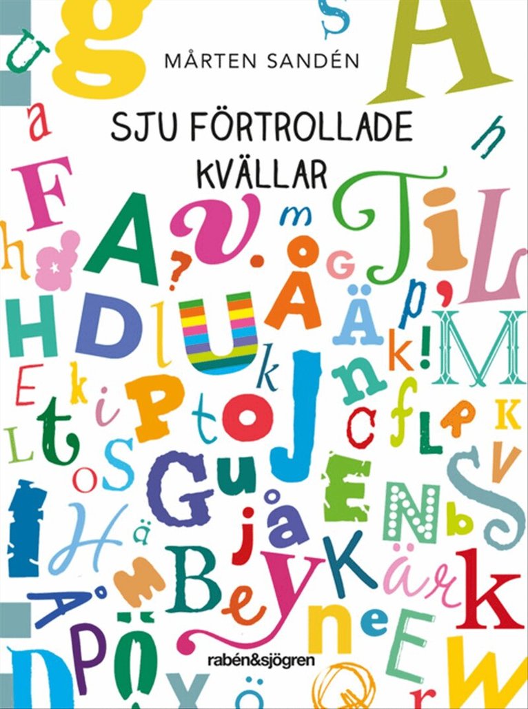 Mårten Sandén - Sju förtrollade kvällar, Häftad