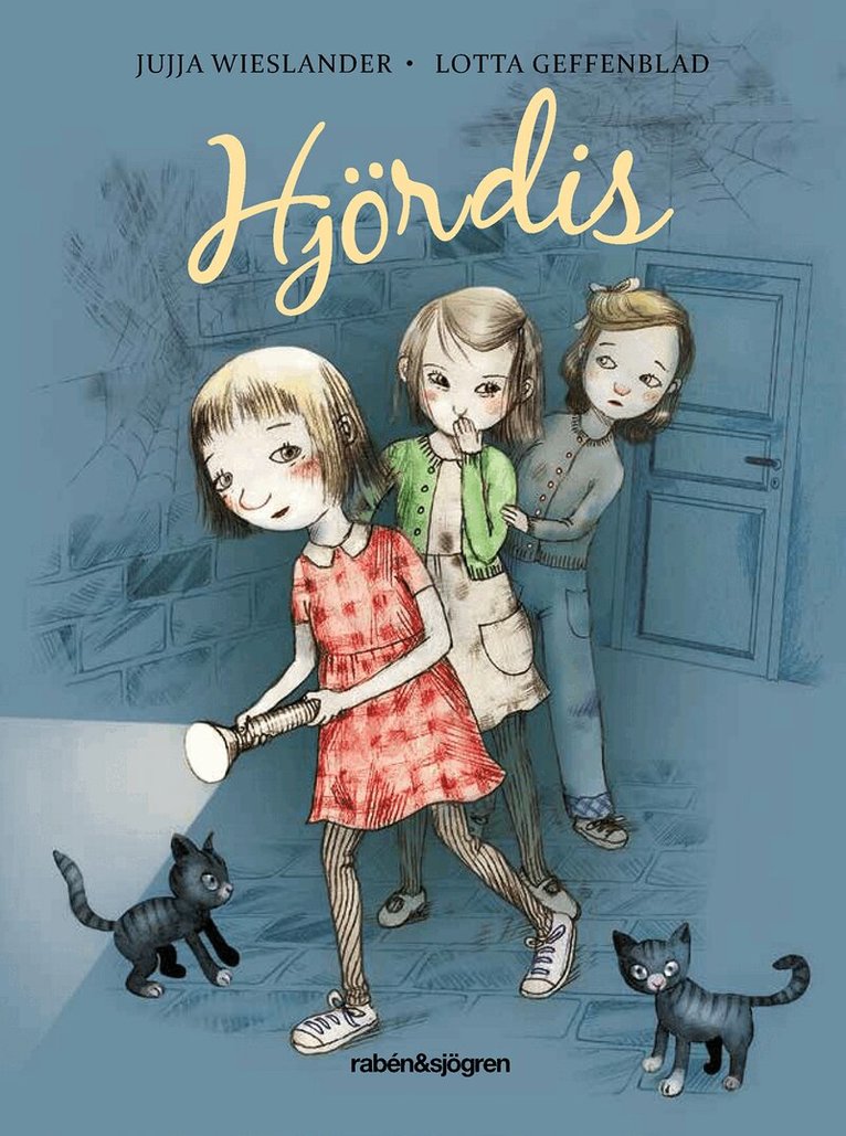 Jujja Wieslander - Hjördis, Ljudbok