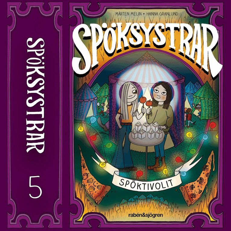 Mårten Melin - Spöktivolit, Ljudbok