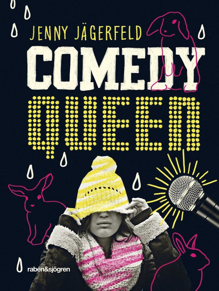 Jenny Jägerfeld - Comedy queen, Ljudbok