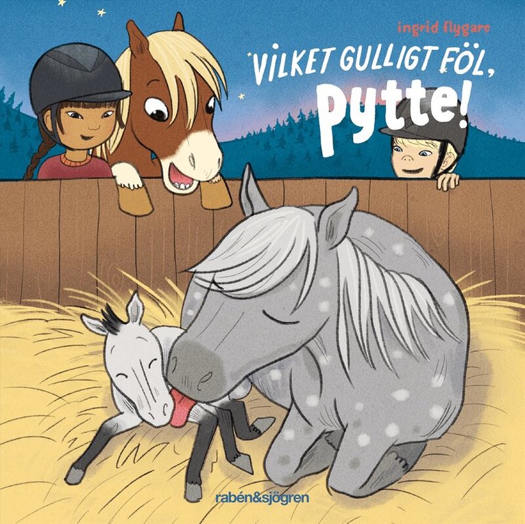 Ingrid Flygare - Vilket gulligt föl, Pytte, Ljudbok