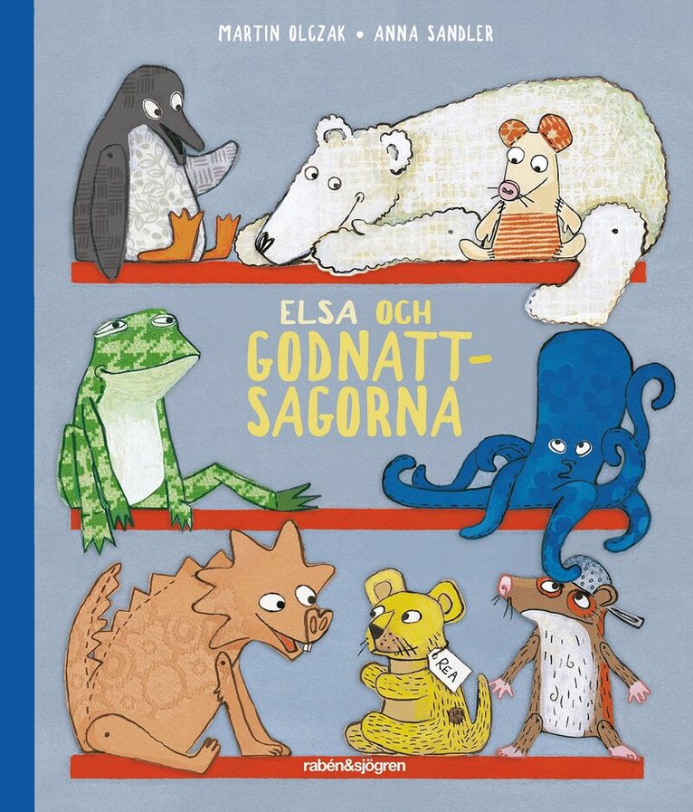 Martin Olczak - Elsa och godnattsagorna, Ljudbok