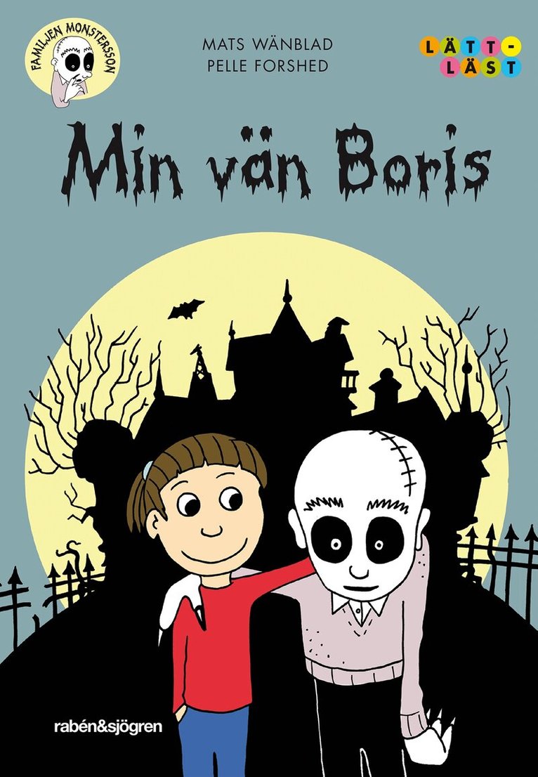 Mats Wänblad - Min vän Boris, Inbunden