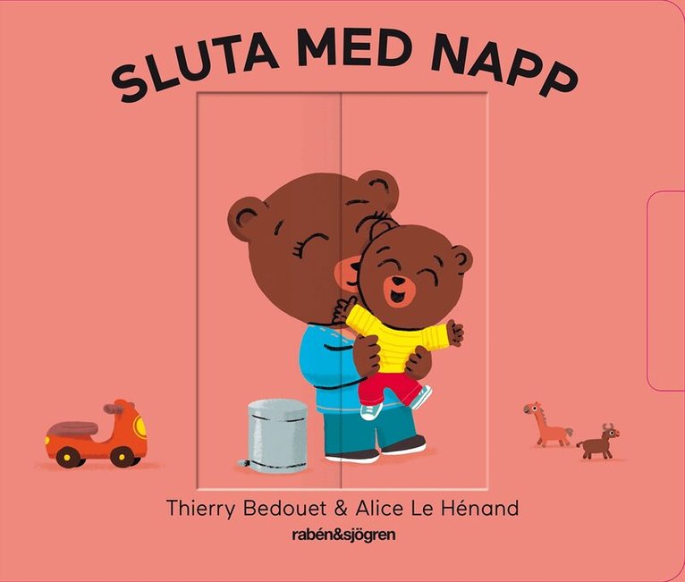 Thierry Bedouet - Sluta med napp, Kartonnage
