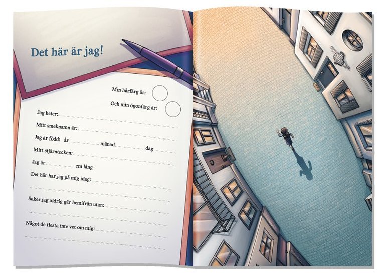 Kompisbok - Handbok för superhjältar, Övrigt