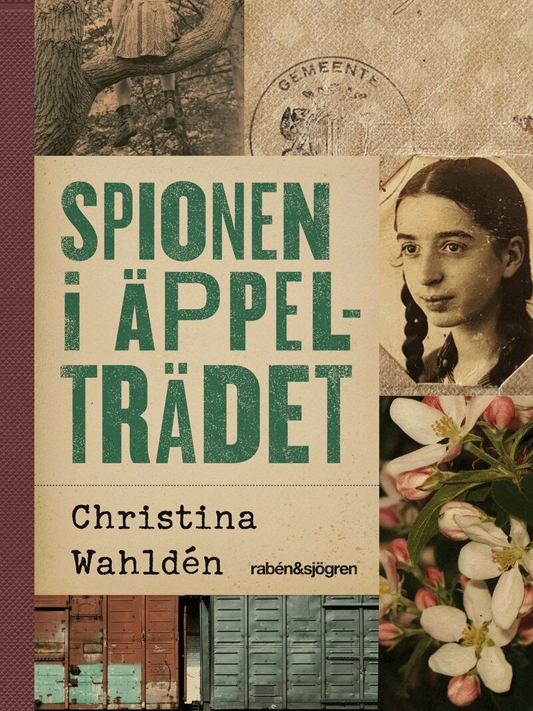 Christina Wahldén - Spionen i äppelträdet, Kartonnage
