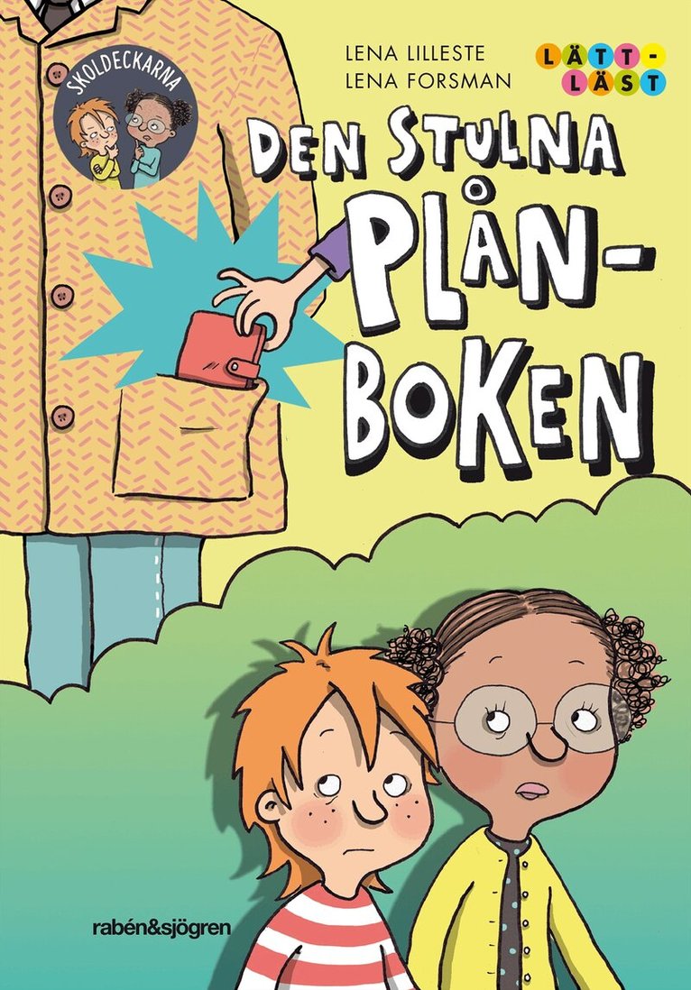 Lena Lilleste - Den stulna plånboken, E-bok