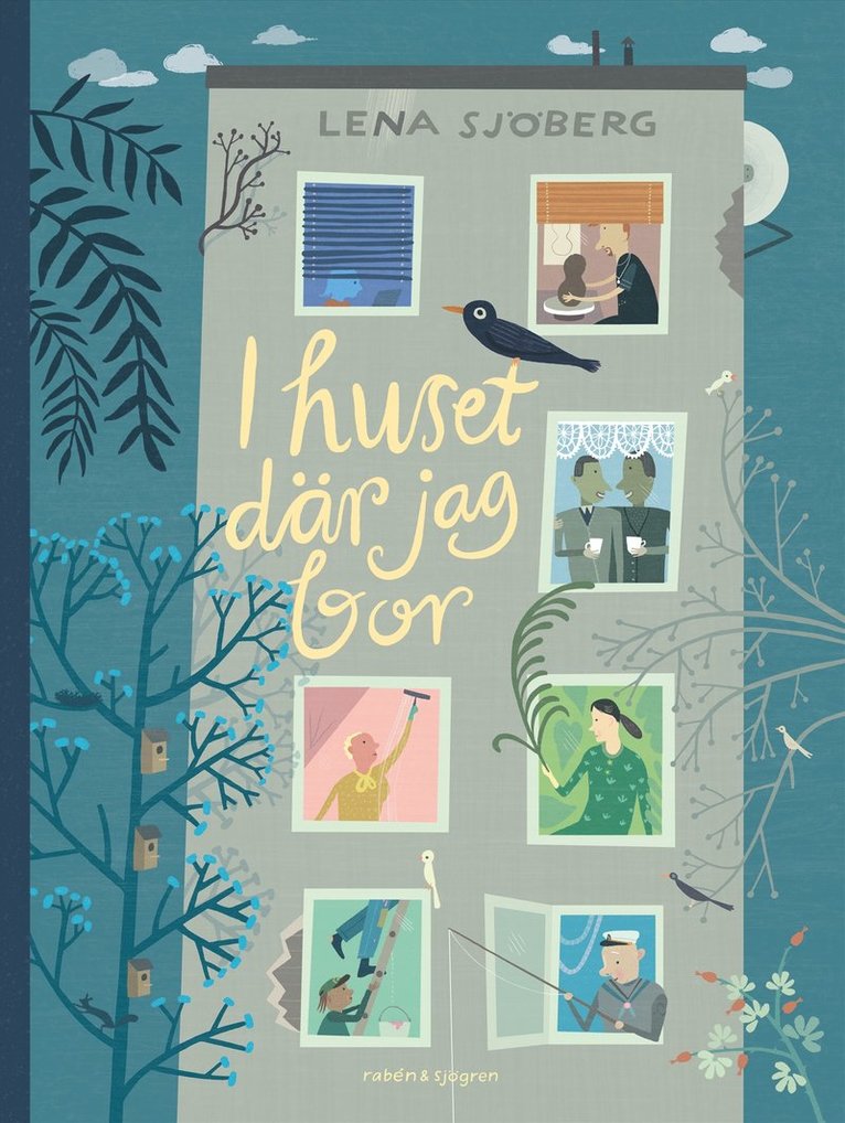 Lena Sjöberg - I huset där jag bor, E-bok