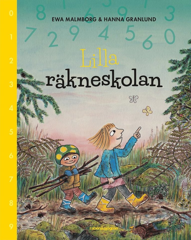 Ewa Malmborg, Hanna Granlund - Lilla räkneskolan : pyssla, lek och räkna, E-bok