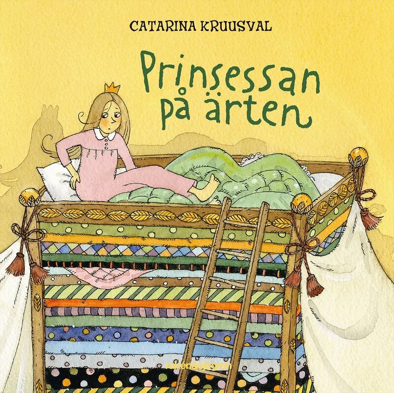Catarina Kruusval - Prinsessan på ärten, E-bok