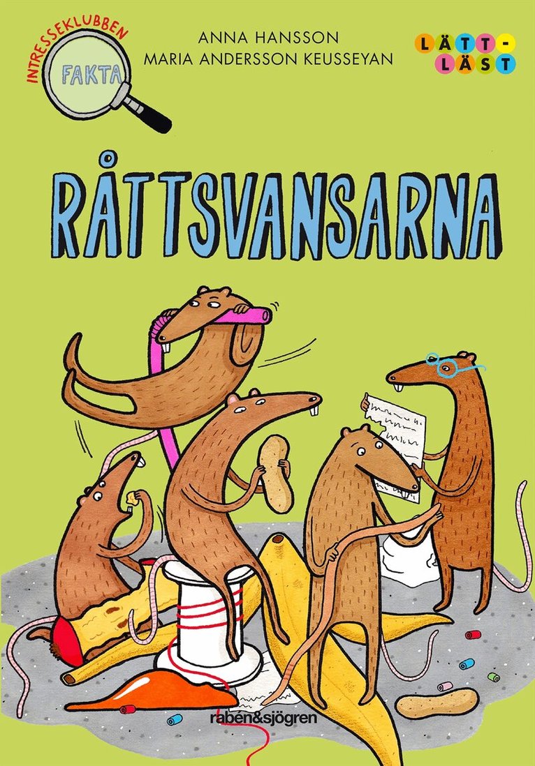 Anna Hansson - Råttsvansarna, E-bok