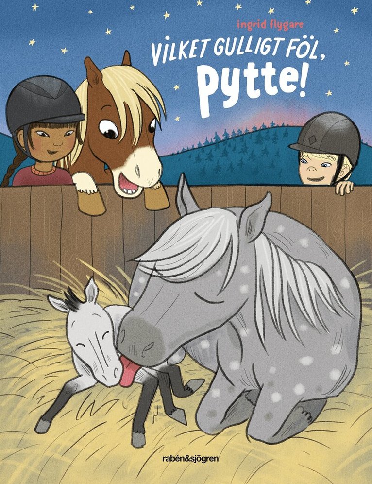 Ingrid Flygare - Vilket gulligt föl, Pytte, E-bok