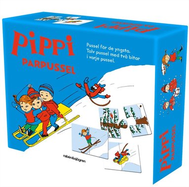 Astrid Lindgren - Pippi parpussel : Jul, Övrigt