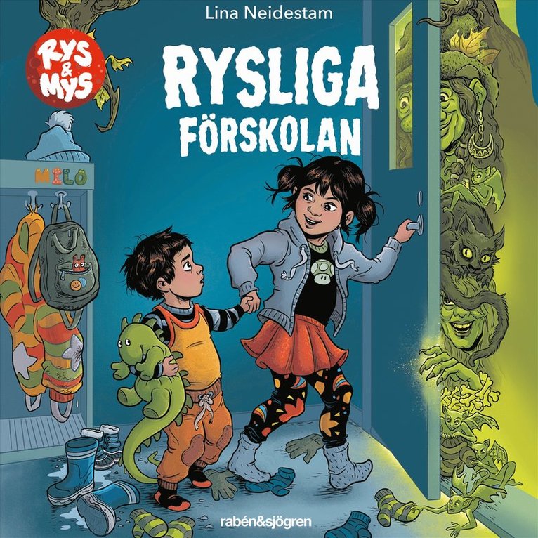 Lina Neidestam - Rysliga förskolan, Ljudbok