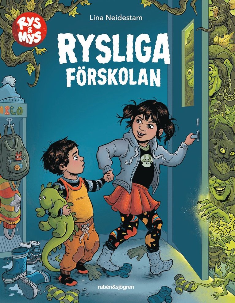 Lina Neidestam - Rysliga förskolan, E-bok