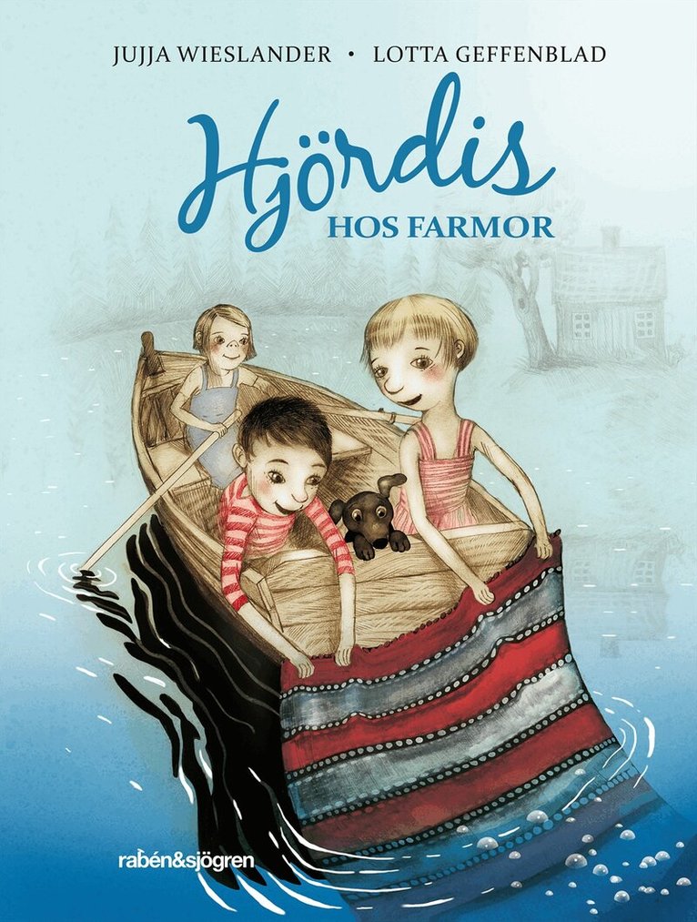 Jujja Wieslander - Hjördis hos Farmor, E-bok
