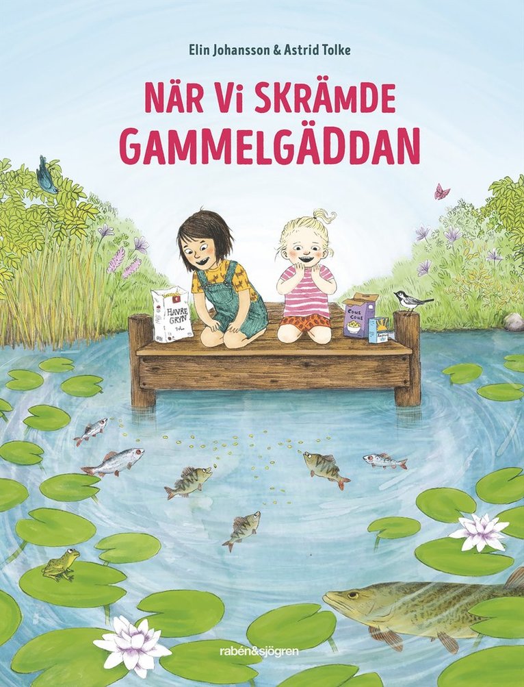 Elin Johansson - När vi skrämde gammelgäddan, E-bok