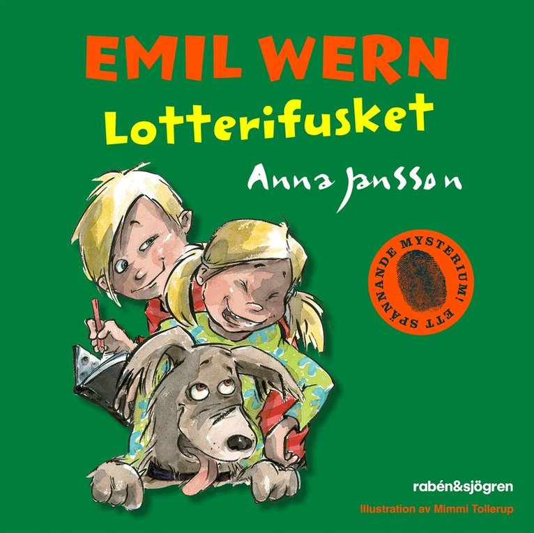 Anna Jansson - Lotterifusket, Ljudbok