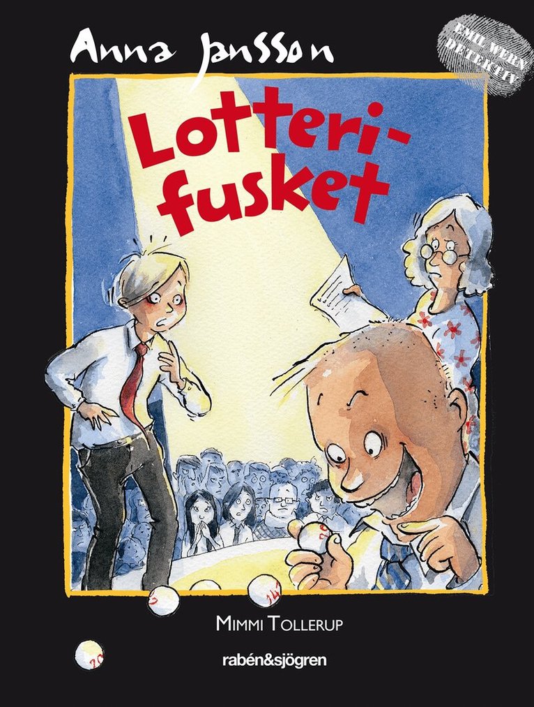 Anna Jansson - Lotterifusket, E-bok