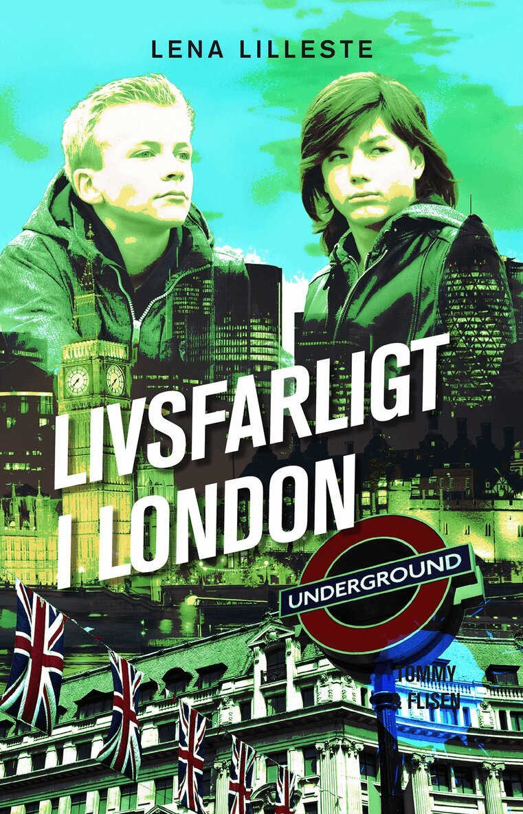 Lena Lilleste - Livsfarligt i London, E-bok