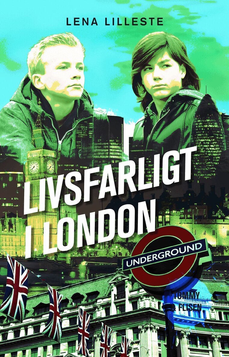 Lena Lilleste - Livsfarligt i London, Ljudbok