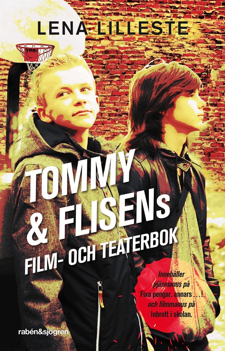 Lena Lilleste - Tommy & Flisens film- och teaterbok, E-bok