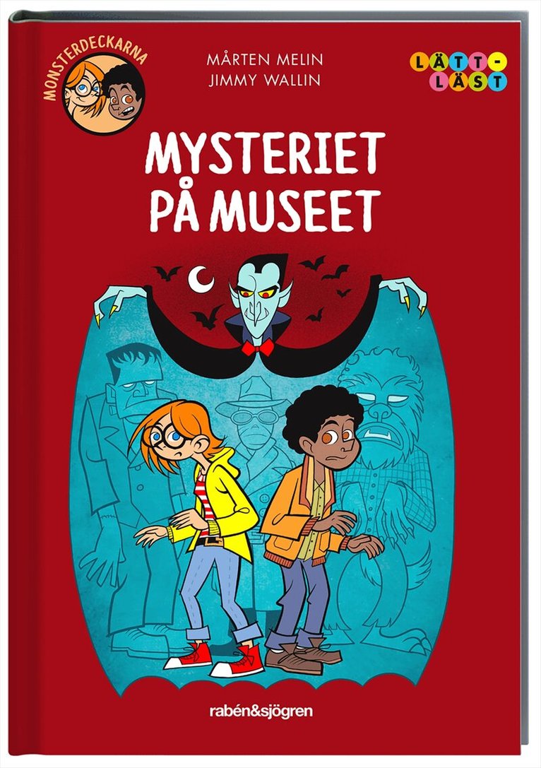 Mårten Melin - Mysteriet på museet, E-bok