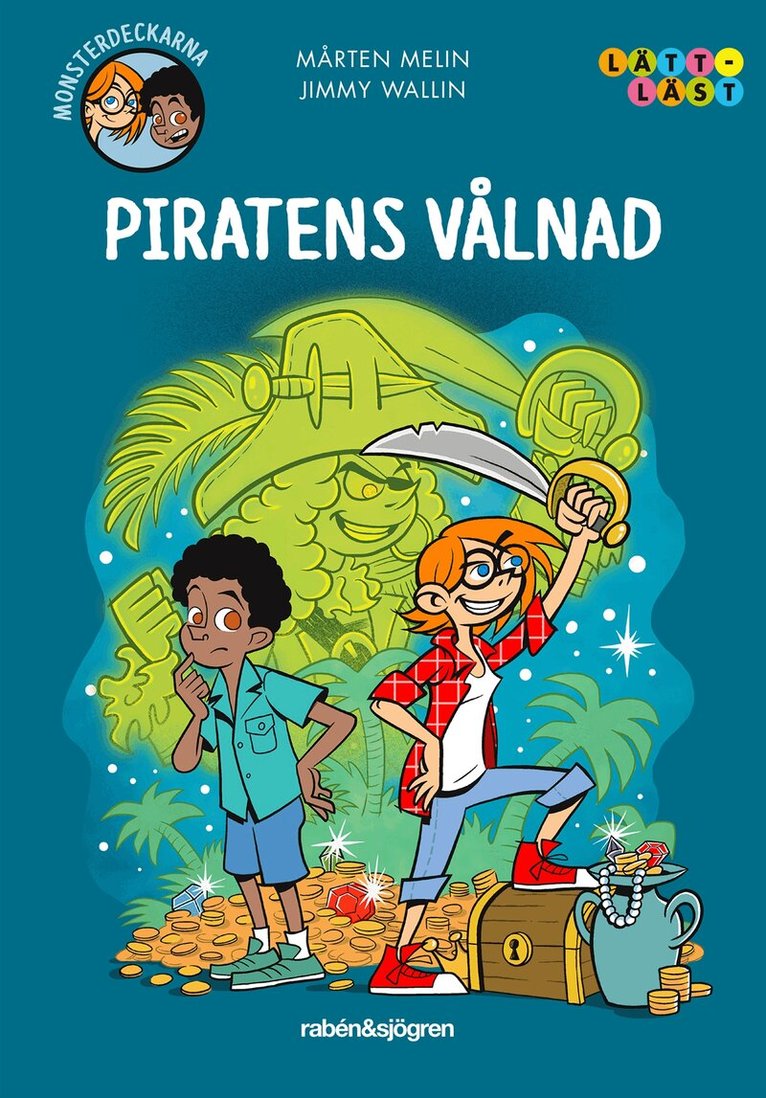 Mårten Melin - Piratens vålnad, E-bok