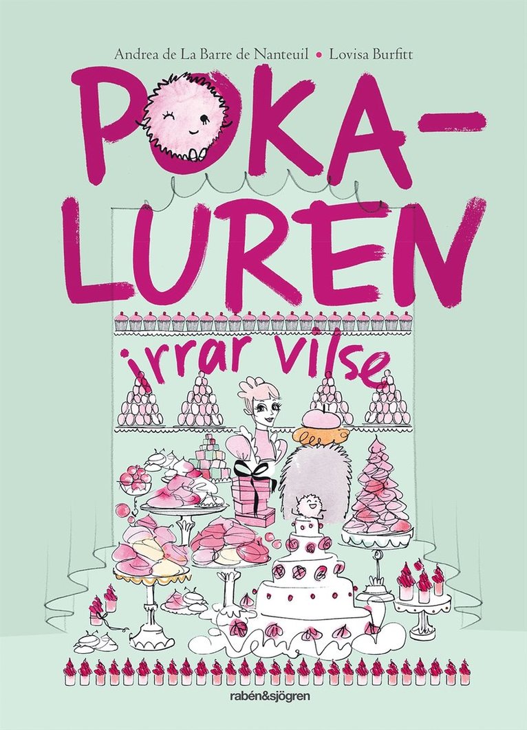 Andrea de La Barre de Nanteuil - Pokaluren irrar vilse, E-bok