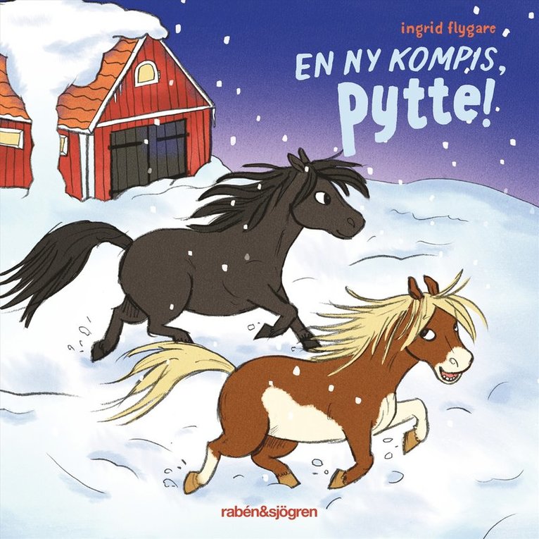 Ingrid Flygare - En ny kompis, Pytte!, Ljudbok