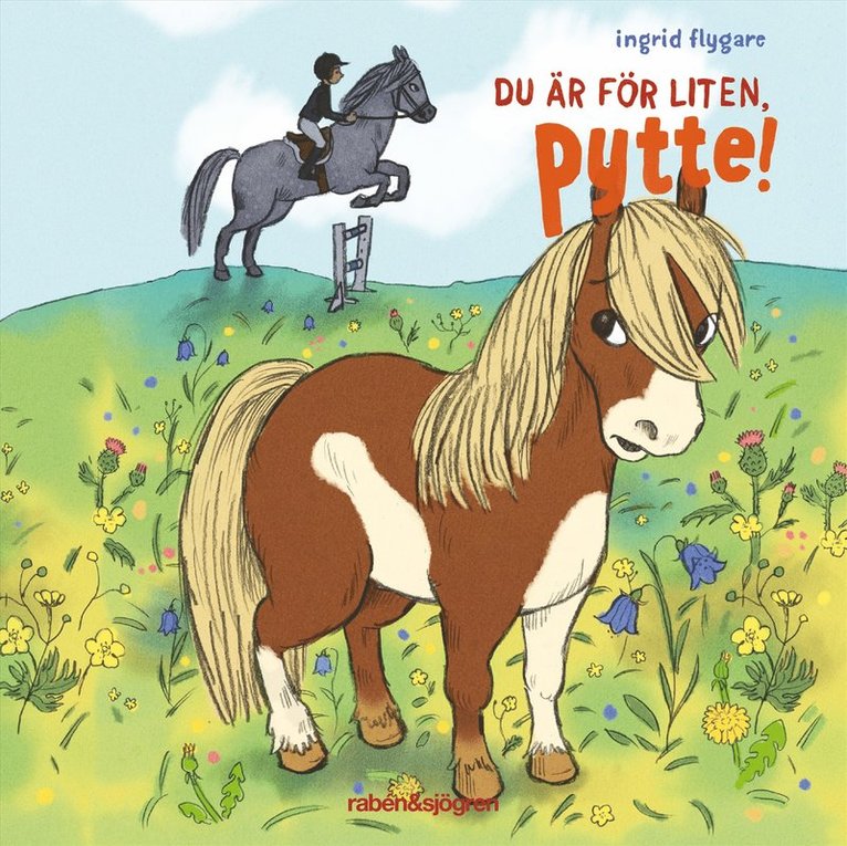 Ingrid Flygare - Du är för liten, Pytte!, Ljudbok