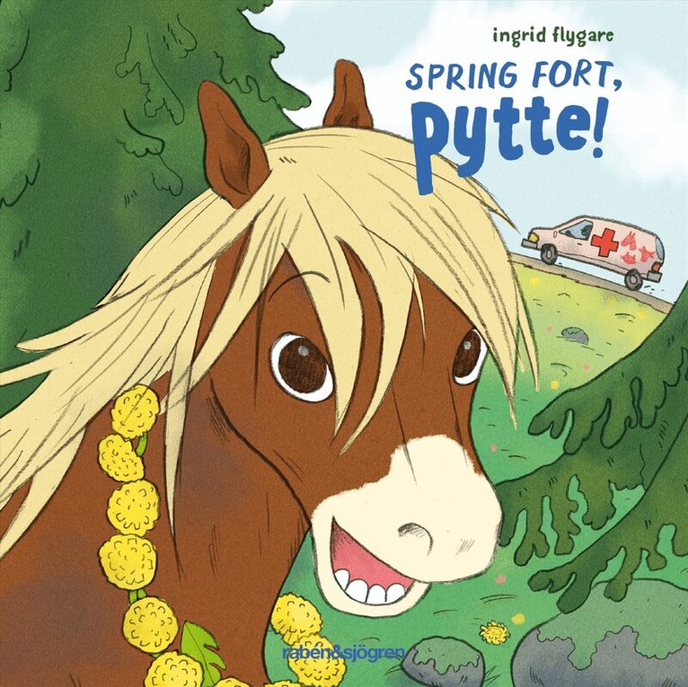Ingrid Flygare - Spring fort, Pytte!, Ljudbok